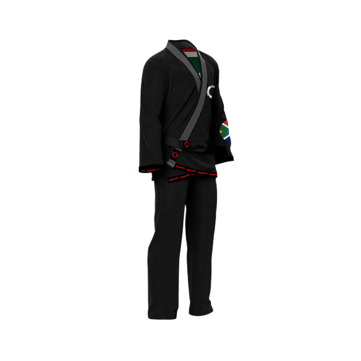 South African Flag Patriotic Jiu - Jitsu Gi - Patriotic Gi | Combatra