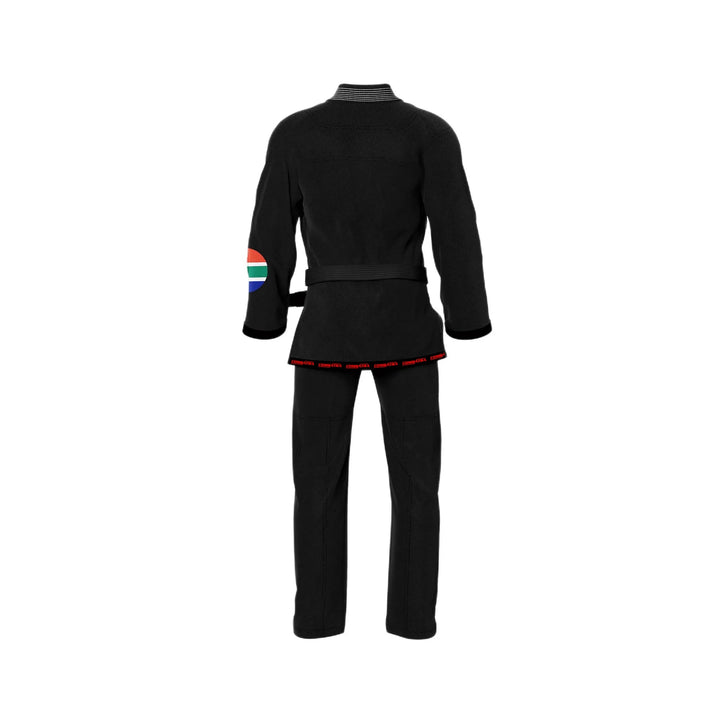 South African Flag Patriotic Jiu - Jitsu Gi - Patriotic Gi | Combatra