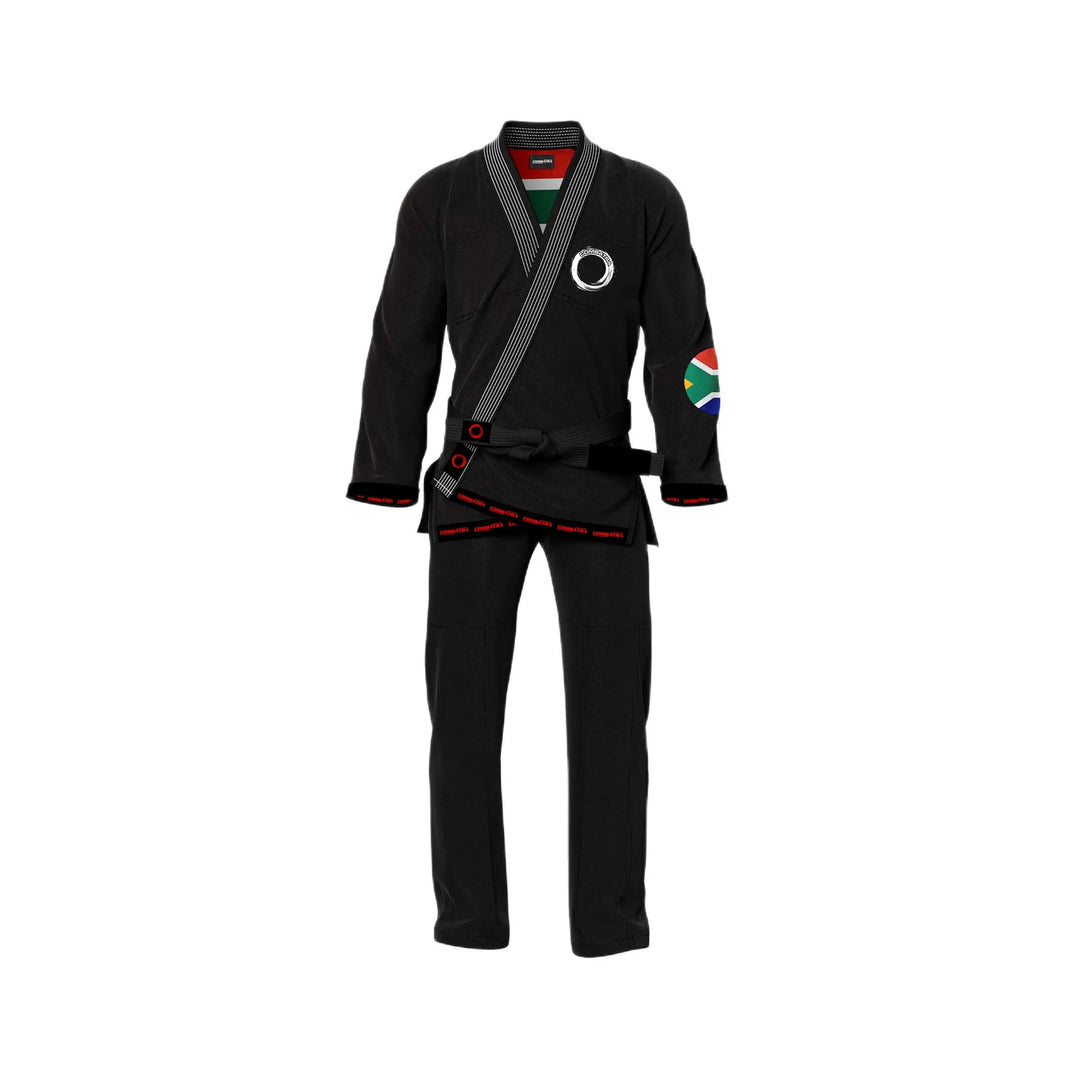 South African Flag Patriotic Jiu - Jitsu Gi - Patriotic Gi | Combatra