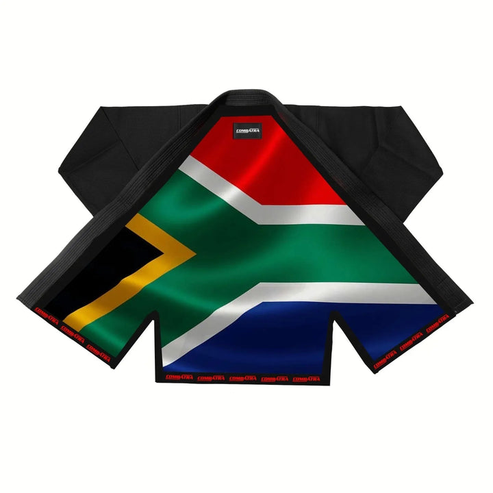 South African Flag Patriotic Jiu - Jitsu Gi - Patriotic Gi | Combatra