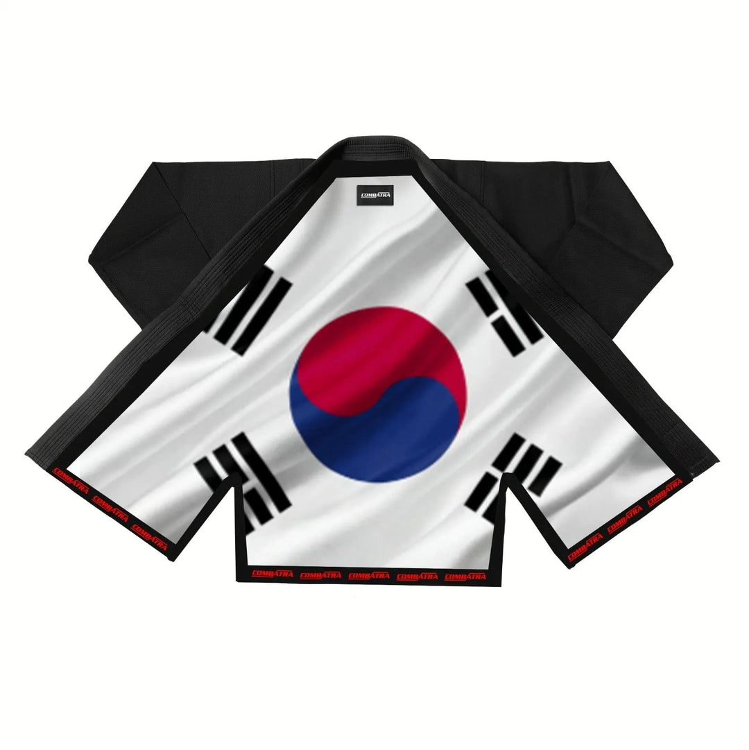 South Korean Patriotic Jiu - Jitsu Gi - Patriotic Gi | Combatra