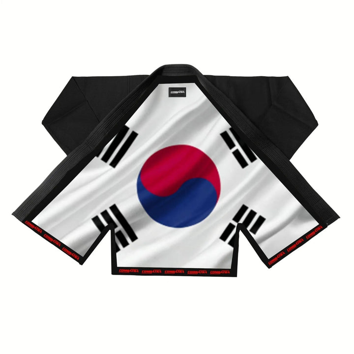 South Korean Patriotic Jiu - Jitsu Gi - Patriotic Gi | Combatra