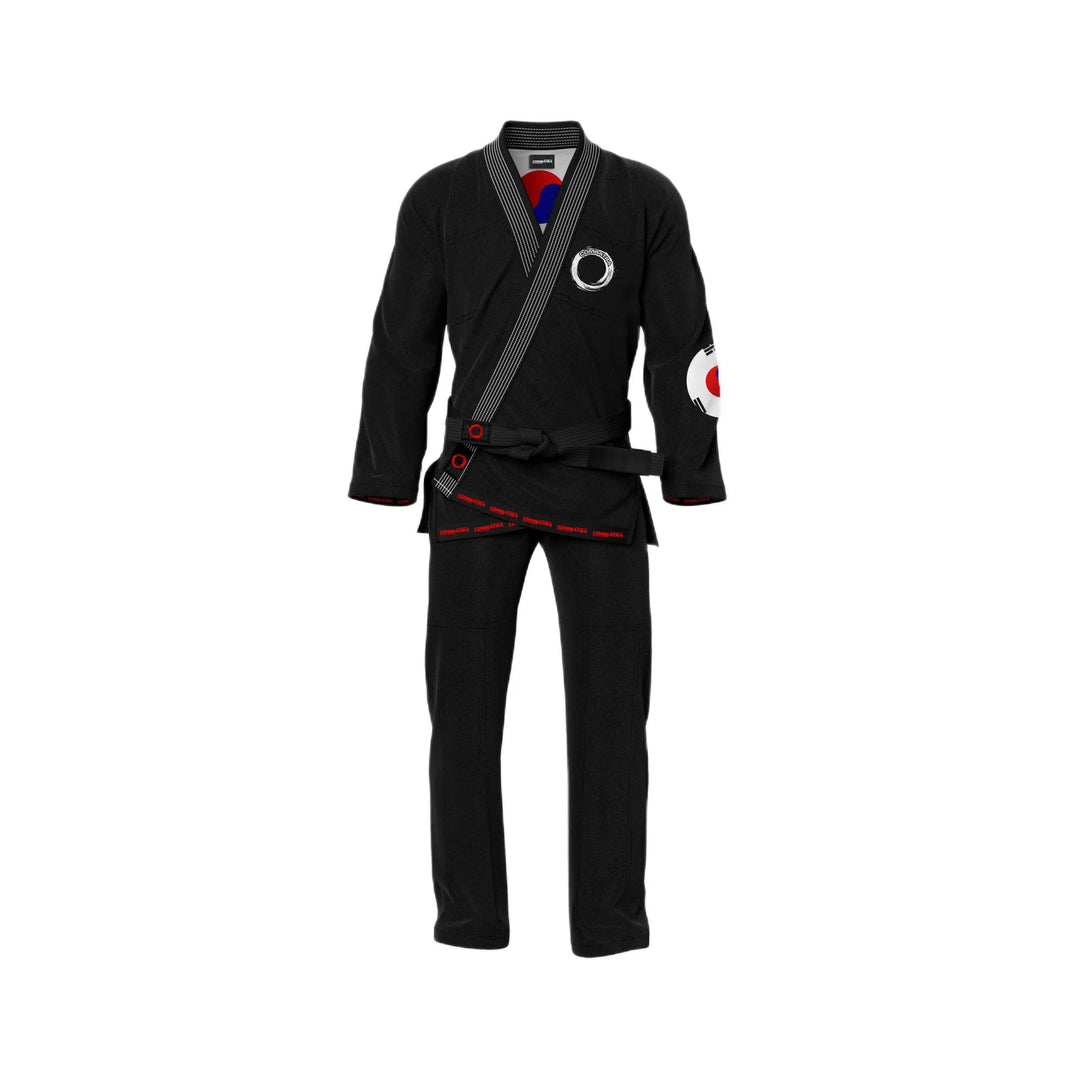 South Korean Patriotic Jiu - Jitsu Gi - Patriotic Gi | Combatra