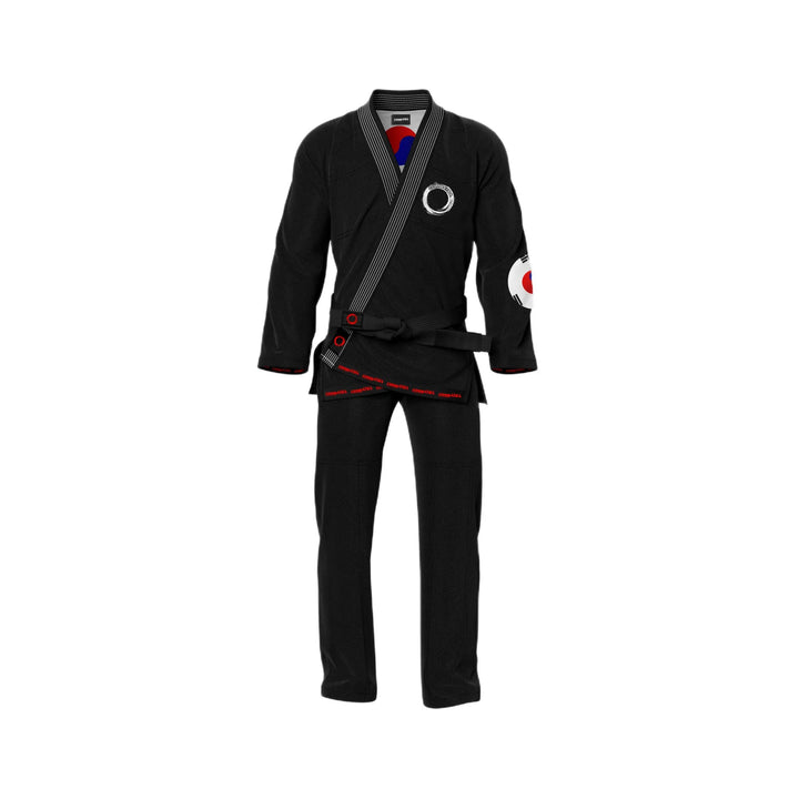 South Korean Patriotic Jiu - Jitsu Gi - Patriotic Gi | Combatra