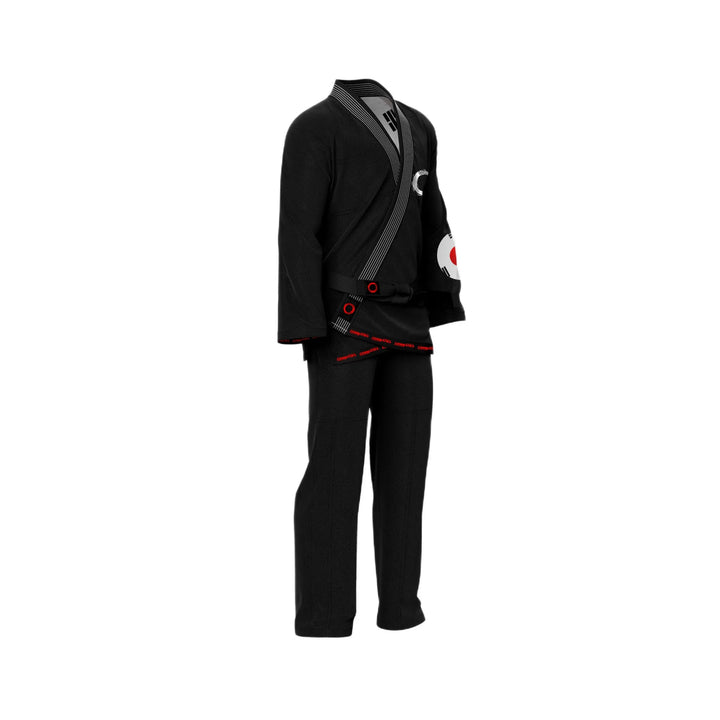 South Korean Patriotic Jiu - Jitsu Gi - Patriotic Gi | Combatra