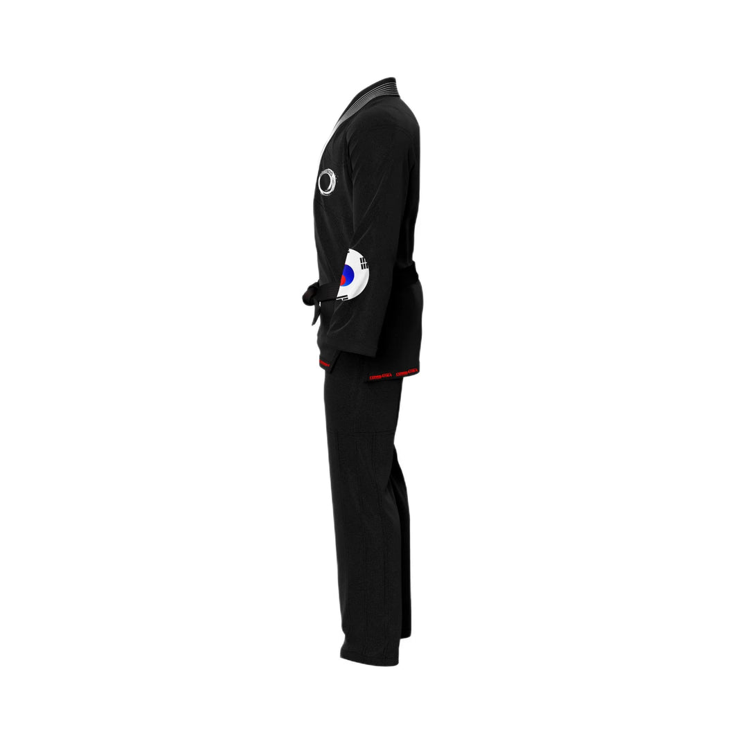 South Korean Patriotic Jiu - Jitsu Gi - Patriotic Gi | Combatra