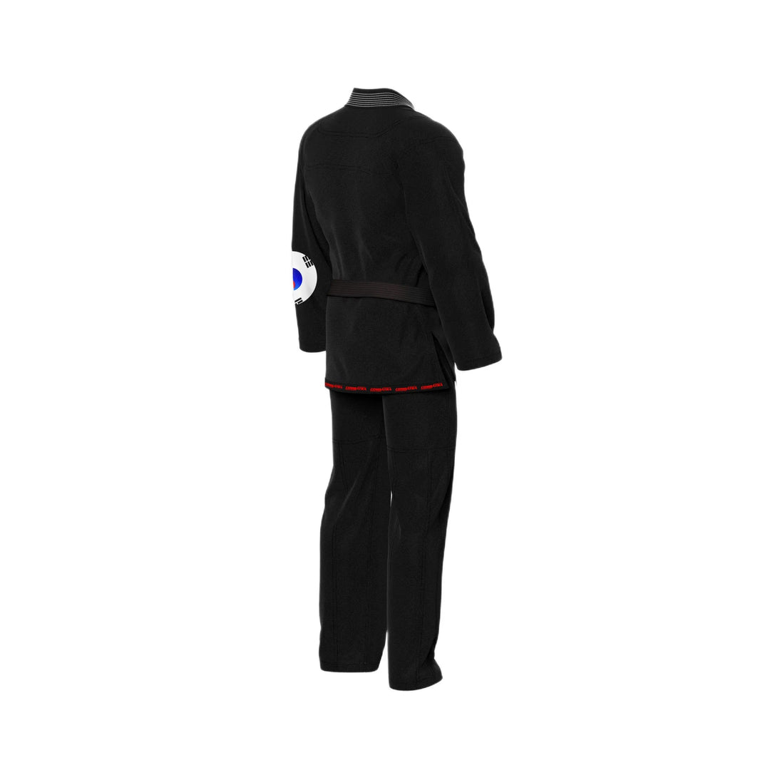 South Korean Patriotic Jiu - Jitsu Gi - Patriotic Gi | Combatra