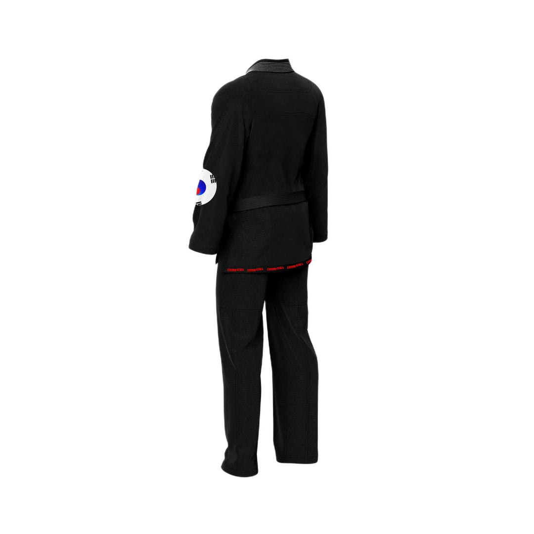South Korean Patriotic Jiu - Jitsu Gi - Patriotic Gi | Combatra