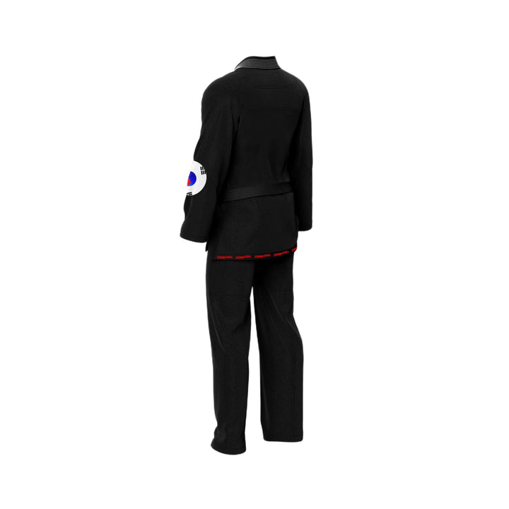 South Korean Patriotic Jiu - Jitsu Gi - Patriotic Gi | Combatra