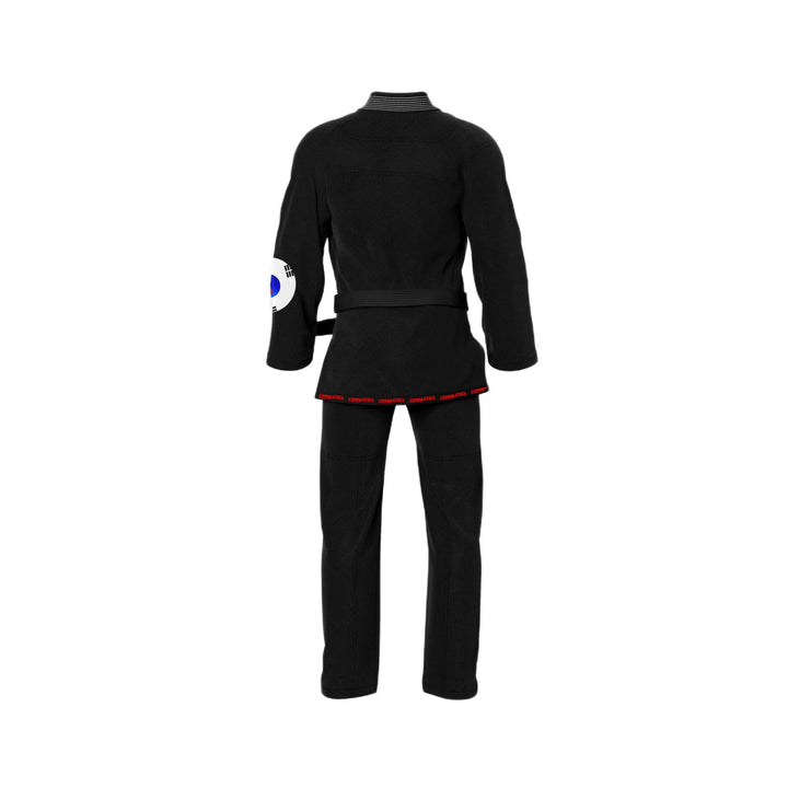 South Korean Patriotic Jiu - Jitsu Gi - Patriotic Gi | Combatra