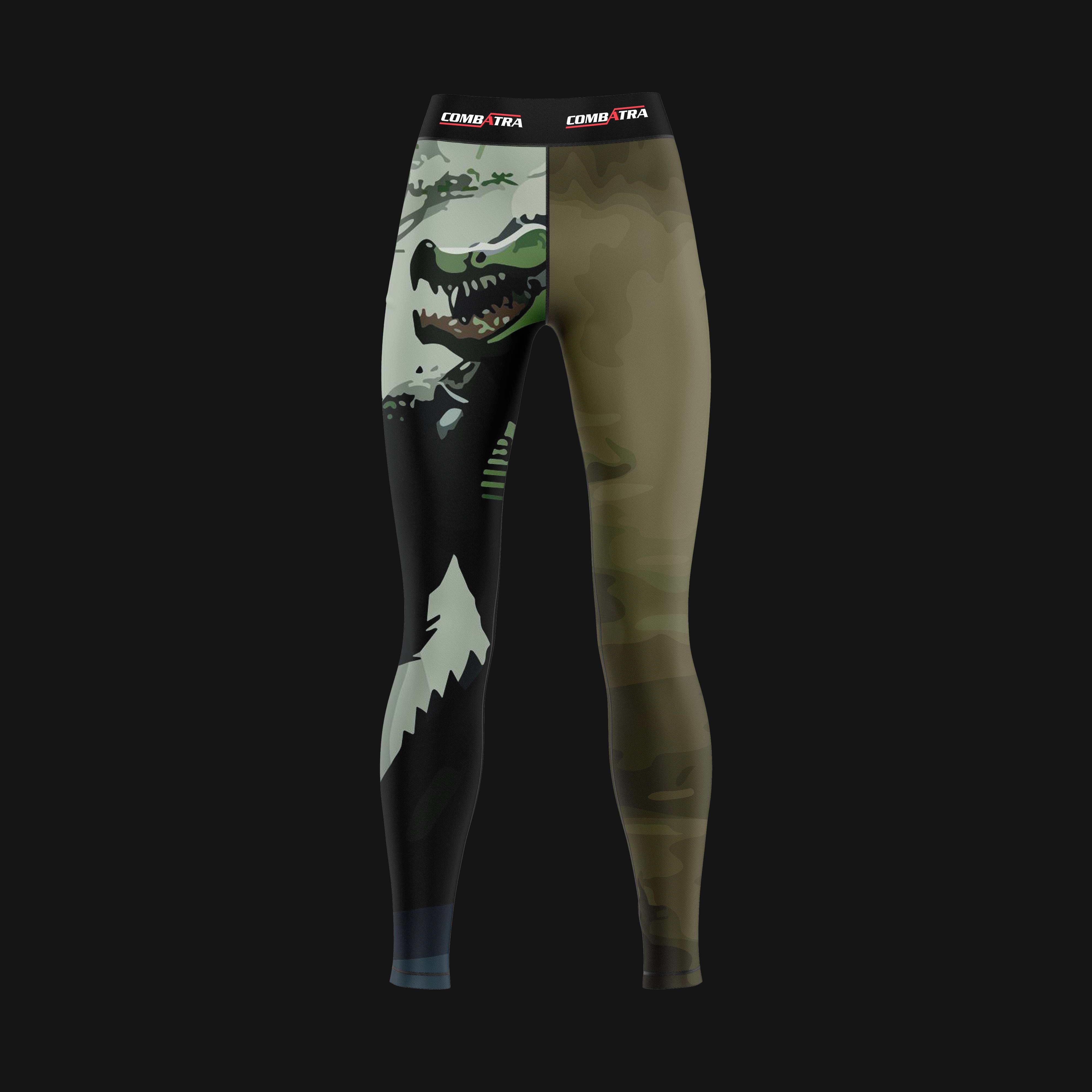 Camo Beast Compression Pants For Women