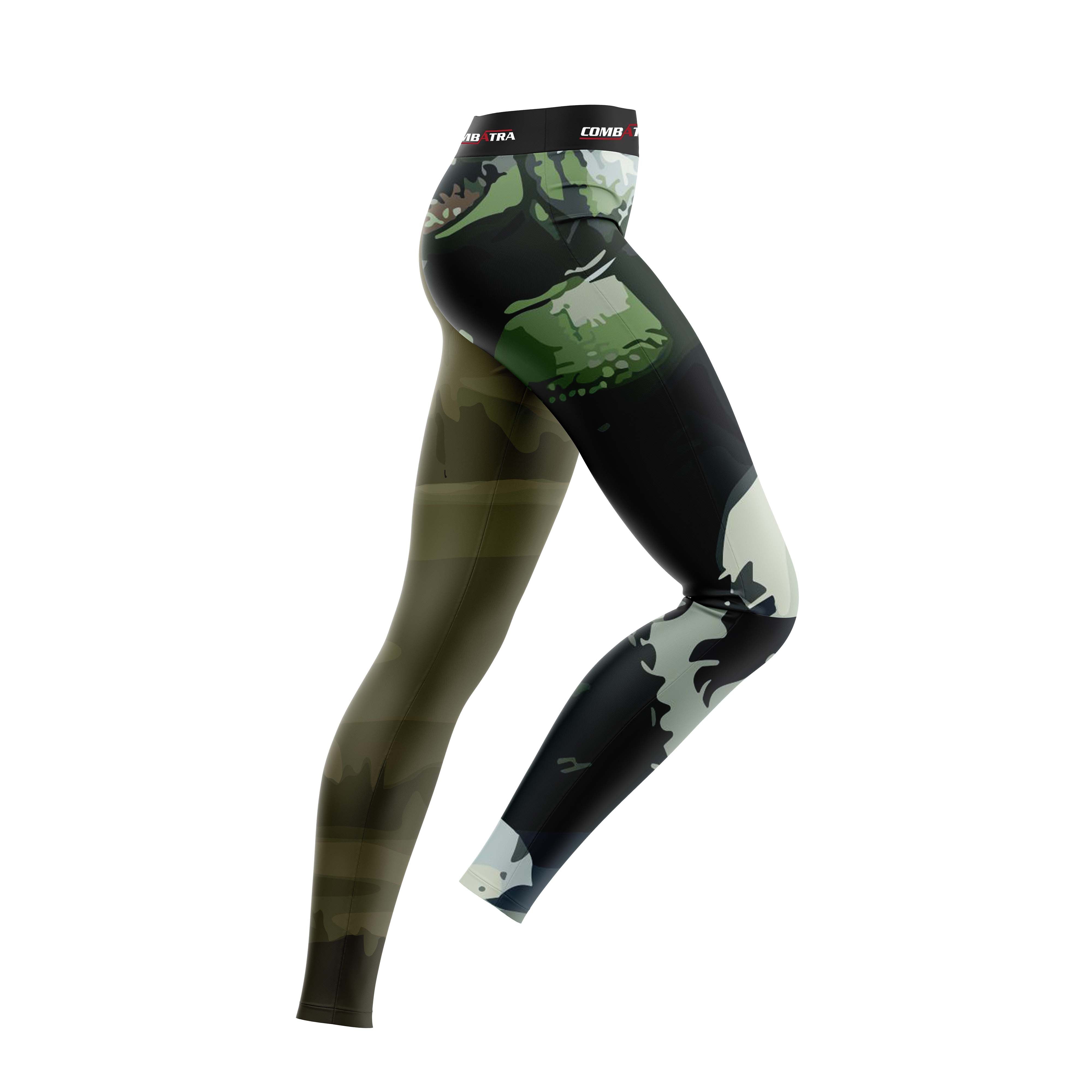 Camo Beast Compression Pants For Women