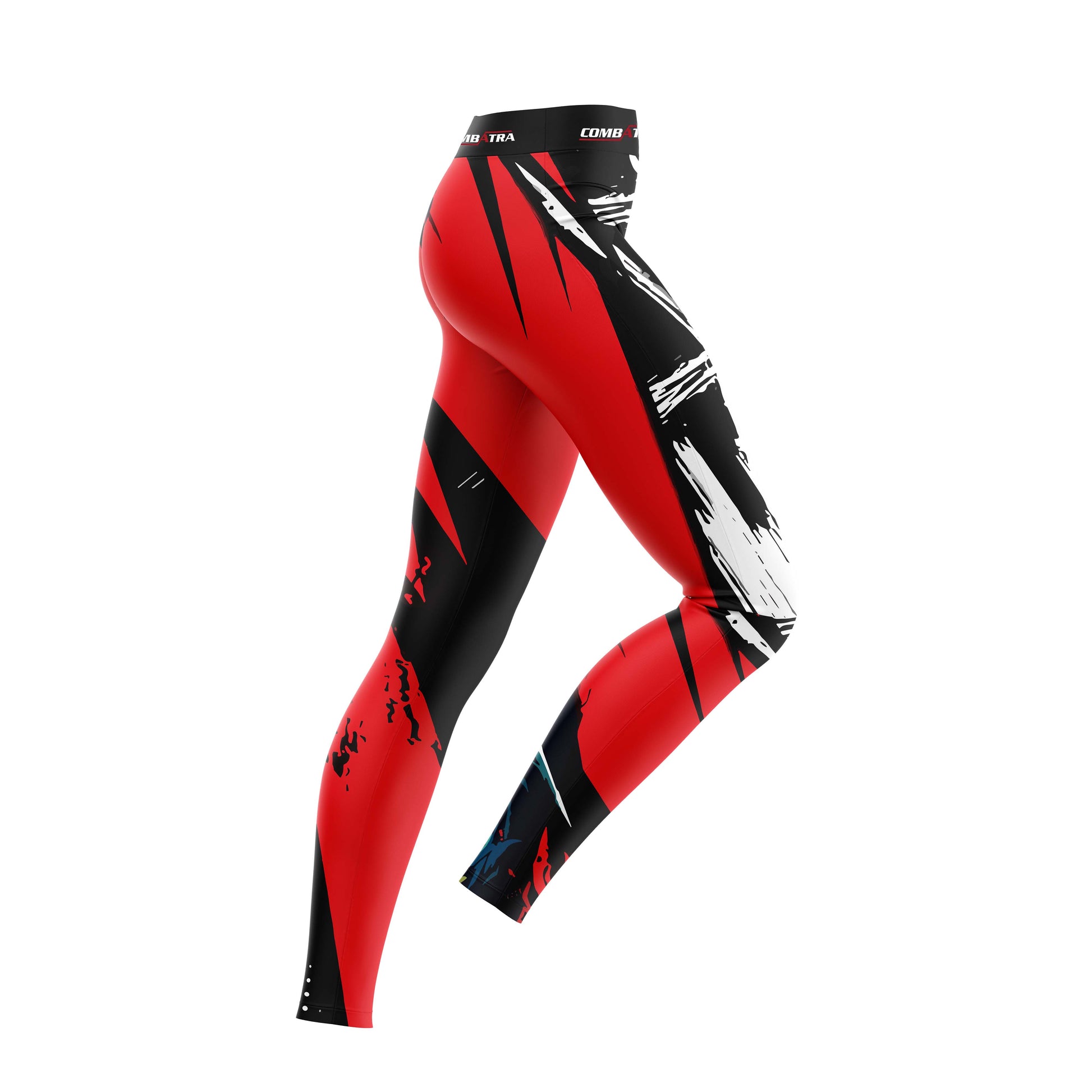 Dino Fury Compression Spats For Women - Combatra