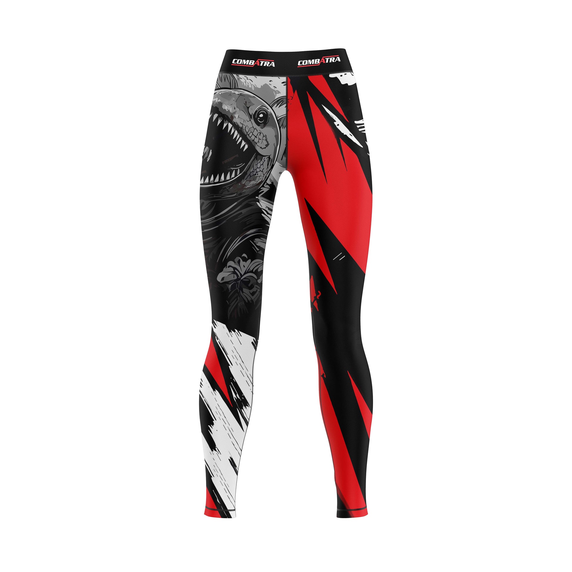 Dino Fury Compression Spats For Women - Combatra
