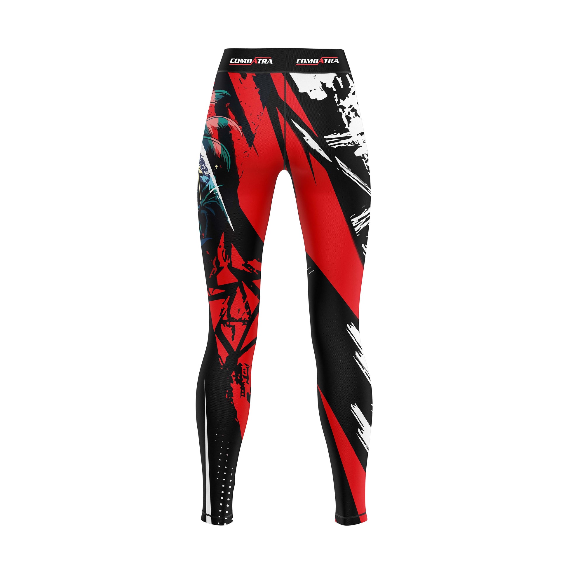 Dino Fury Compression Spats For Women - Combatra