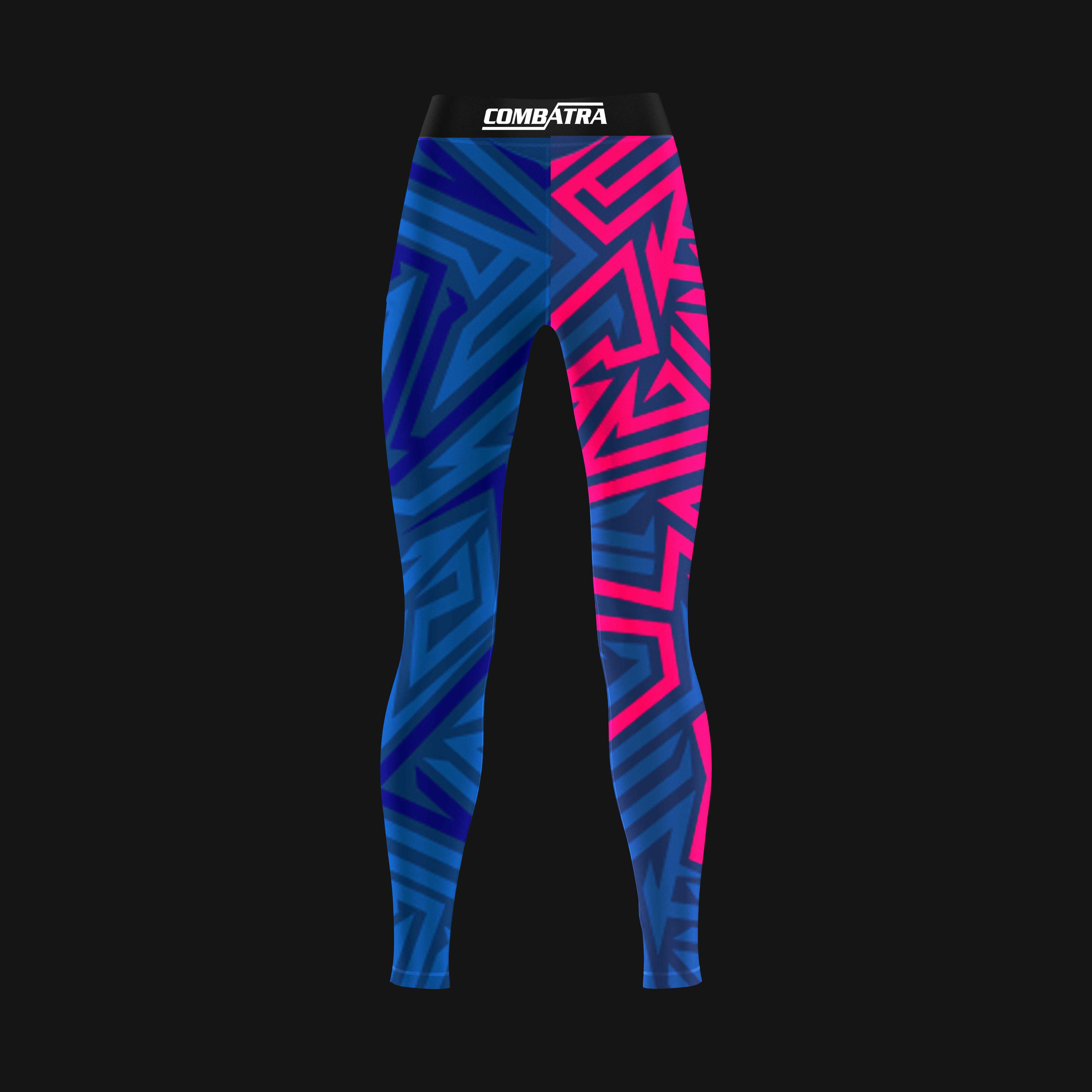 Abstract geometric Style Spats