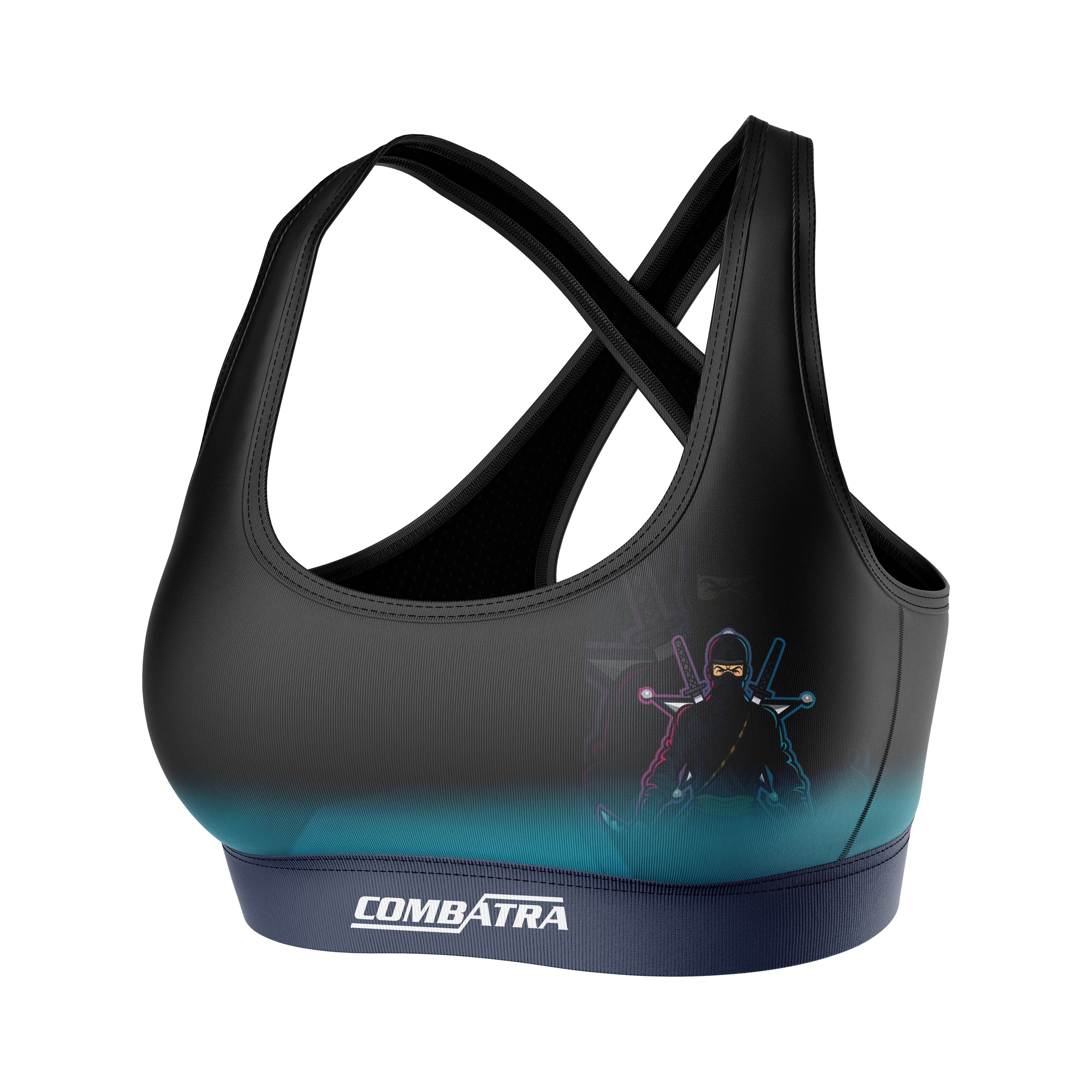 Cyber Ninja Sports Bra