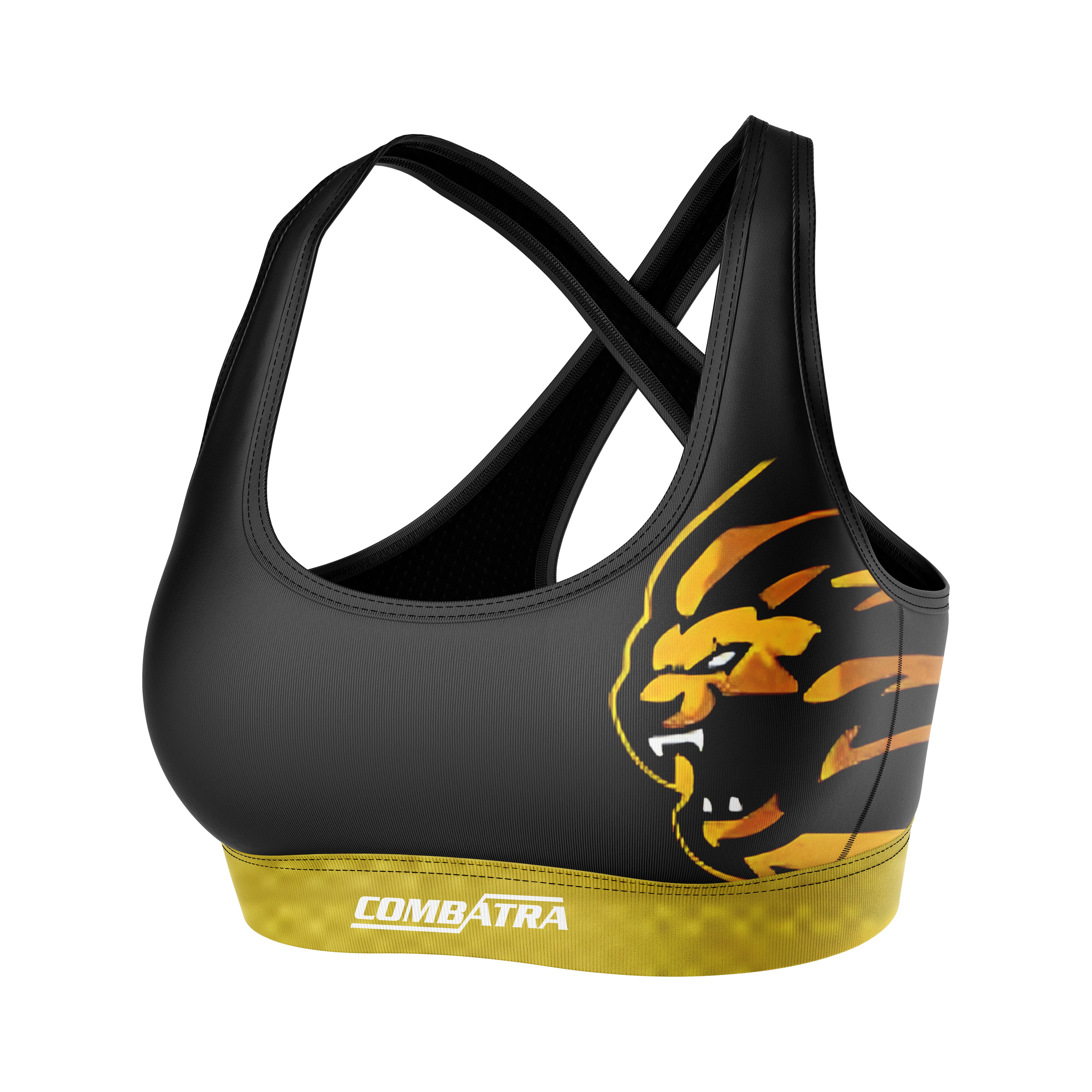 Power Tiger Graphic Sports Bra