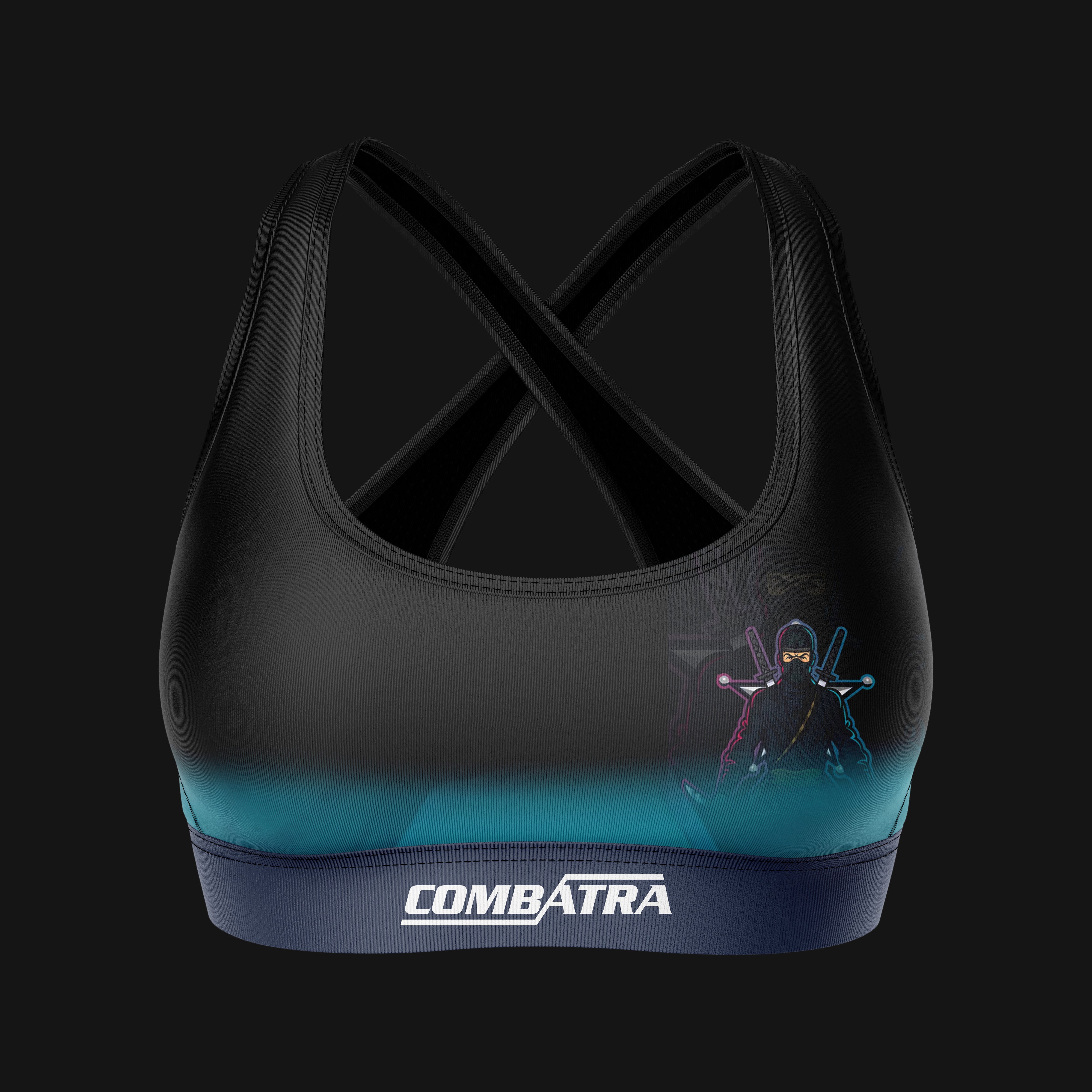 Cyber Ninja Sports Bra