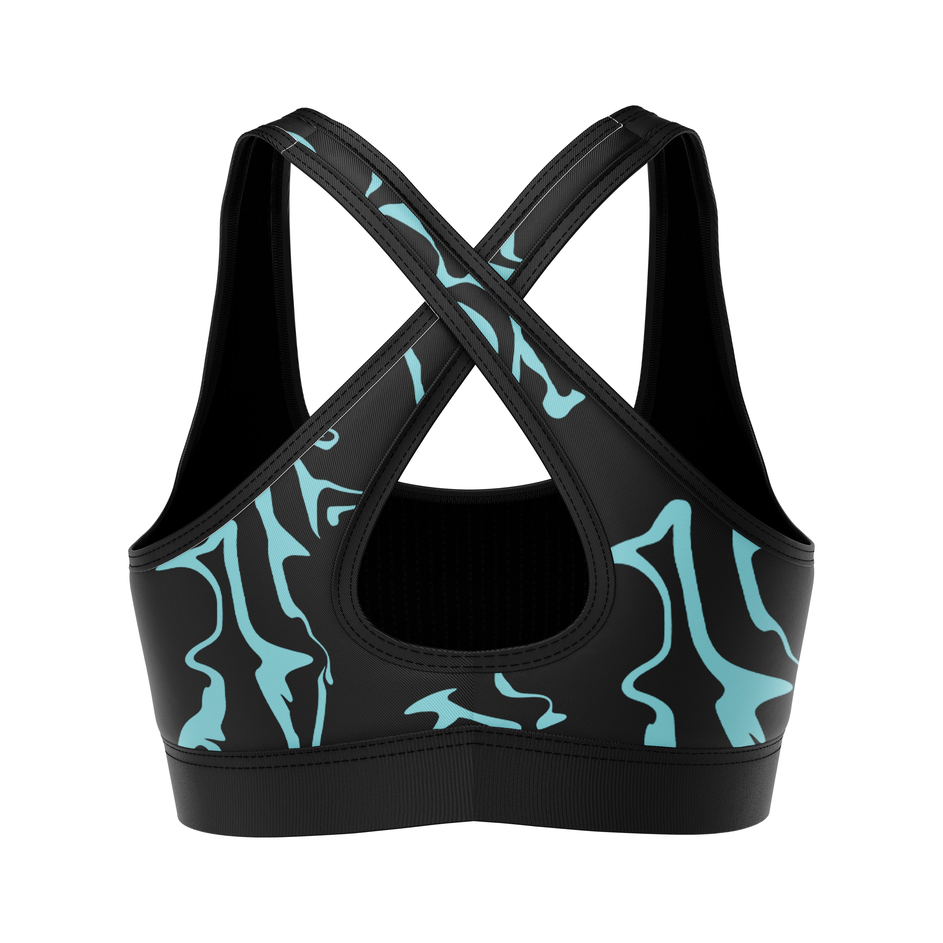 Energy Tiger Sports Bra