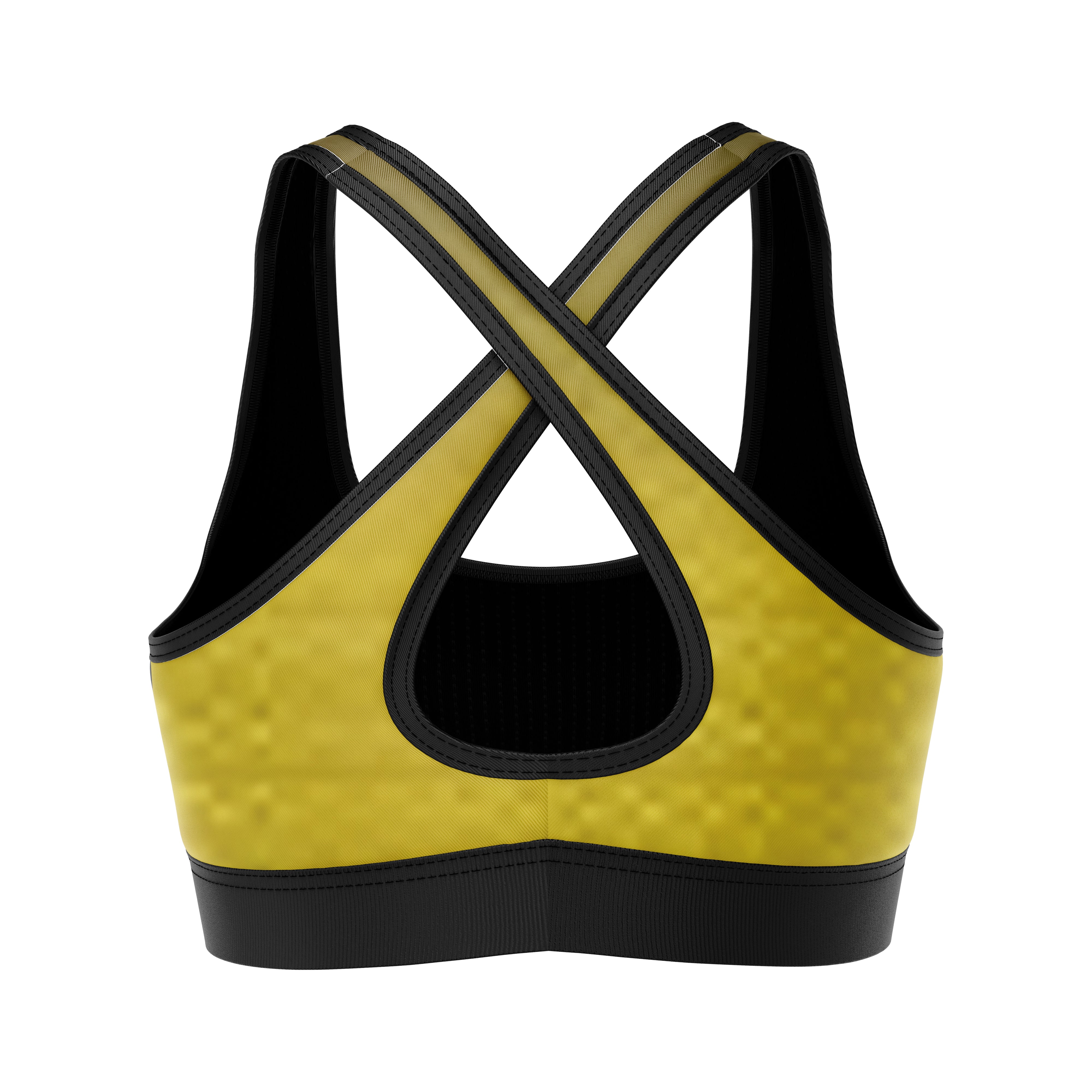 Power Tiger Graphic Sports Bra