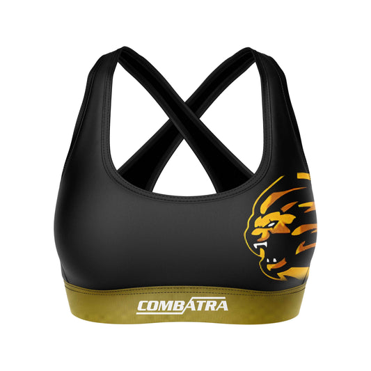 Power Tiger Graphic Sports Bra