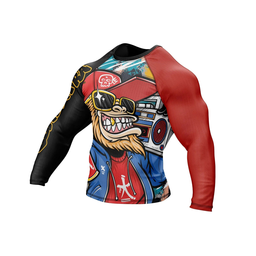 Street Monkey Compression Rashguard - Premium Rashguards | Combatra
