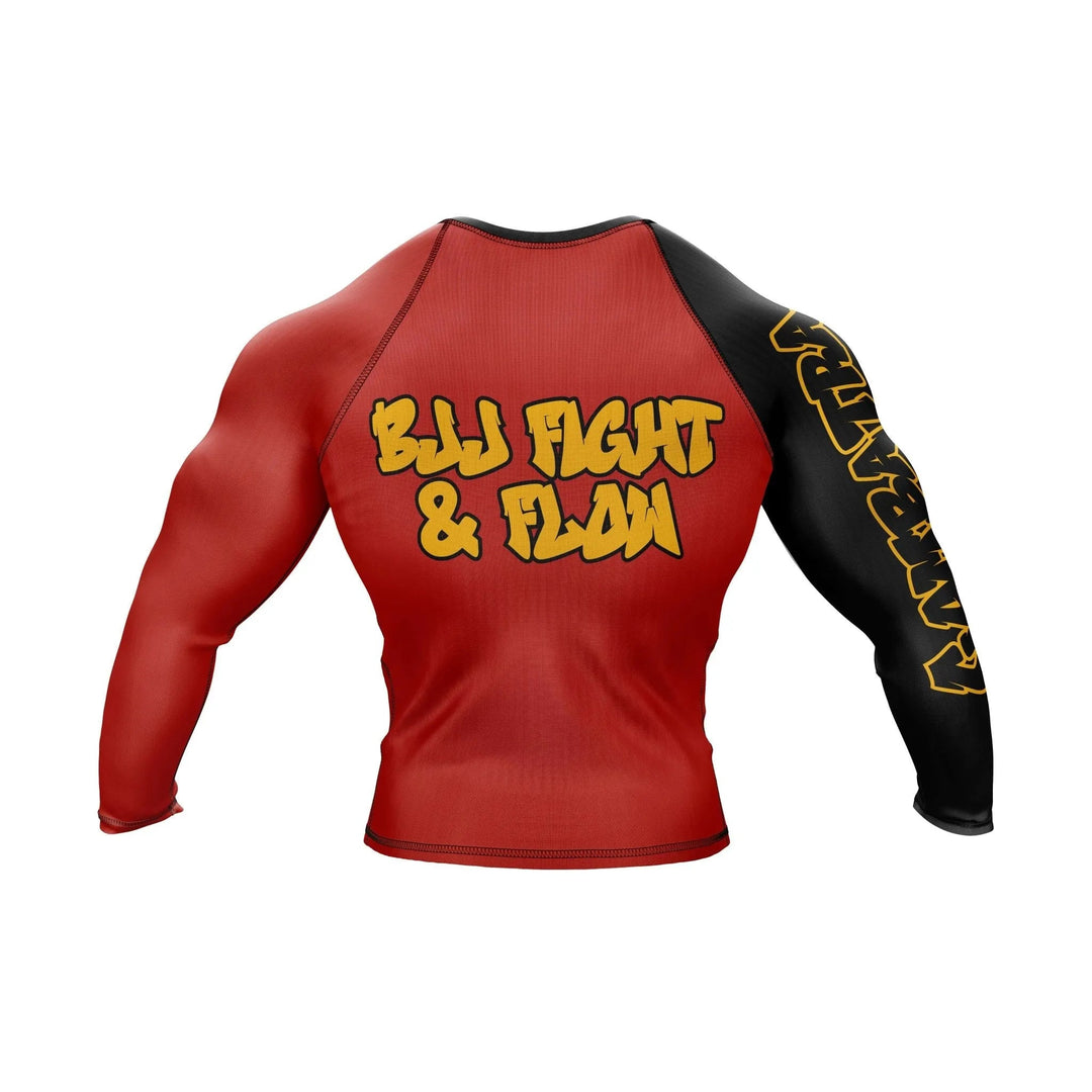 Street Monkey Compression Rashguard - Premium Rashguards | Combatra