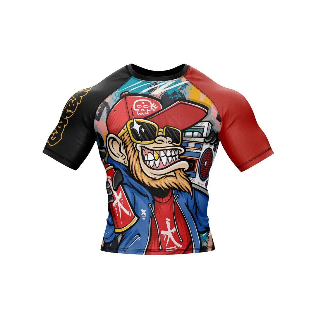 Street Monkey Compression Rashguard - Premium Rashguards | Combatra