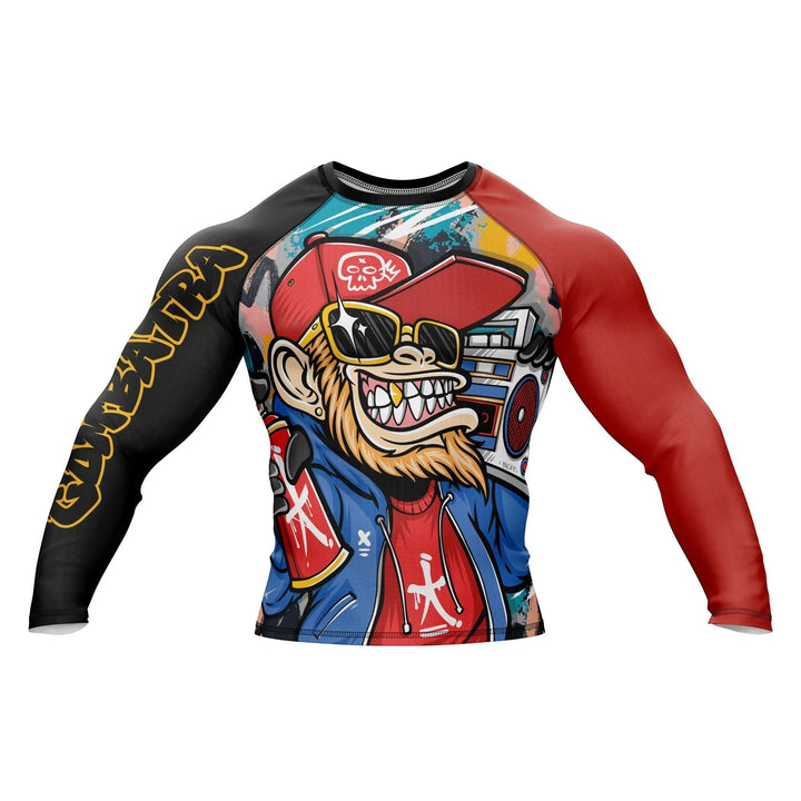 Street Monkey Compression Rashguard - Premium Rashguards | Combatra