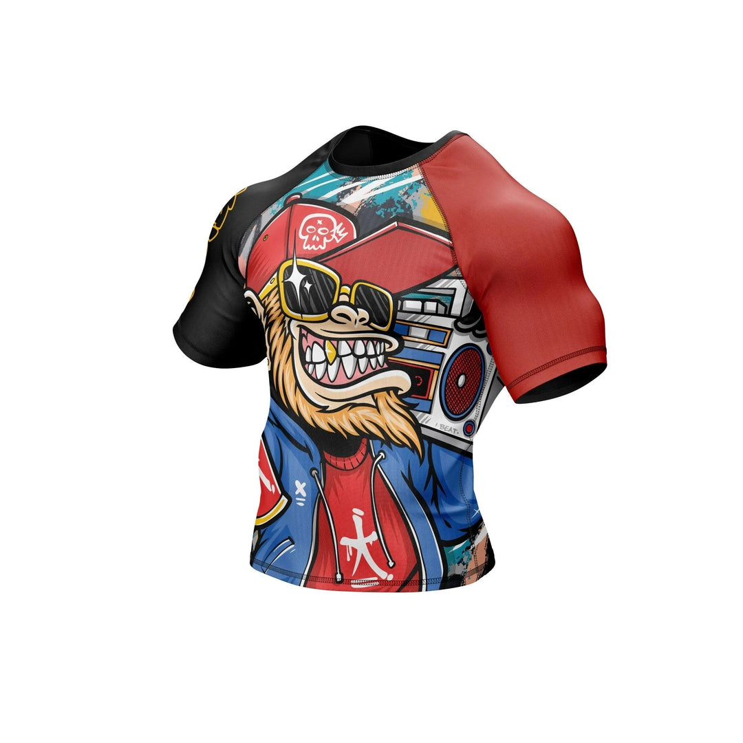 Street Monkey Compression Rashguard - Premium Rashguards | Combatra