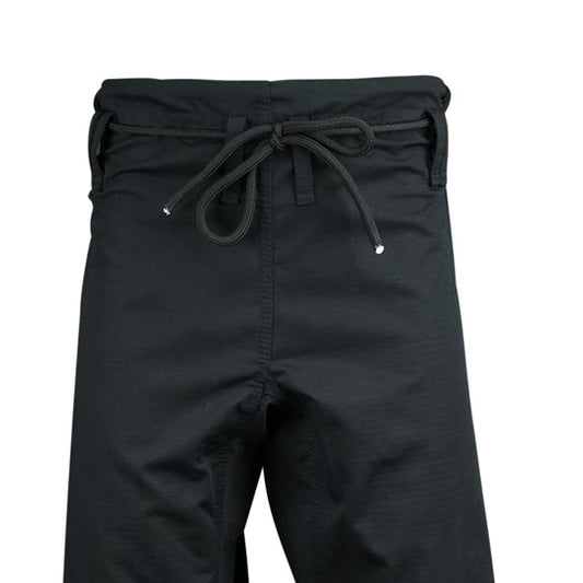 Plain Black Brazilian Jiu Jitsu Gi Pants