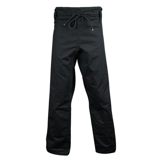 Plain Black Brazilian Jiu Jitsu Gi Pants