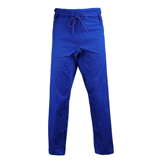 Plain Blue Brazilian Jiu Jitsu Gi Pants