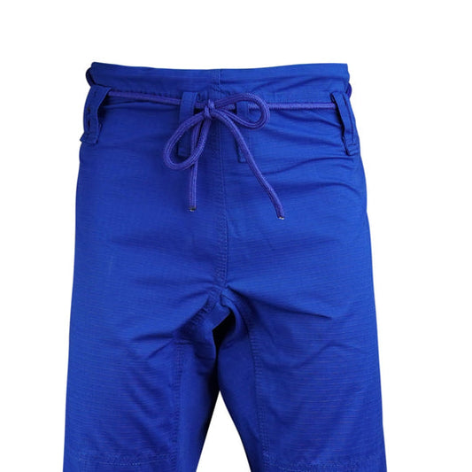 Plain Blue Brazilian Jiu Jitsu Gi Pants