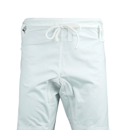 Plain White Brazilian Jiu Jitsu Gi Pants