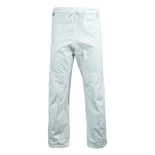 Plain White Brazilian Jiu Jitsu Gi Pants