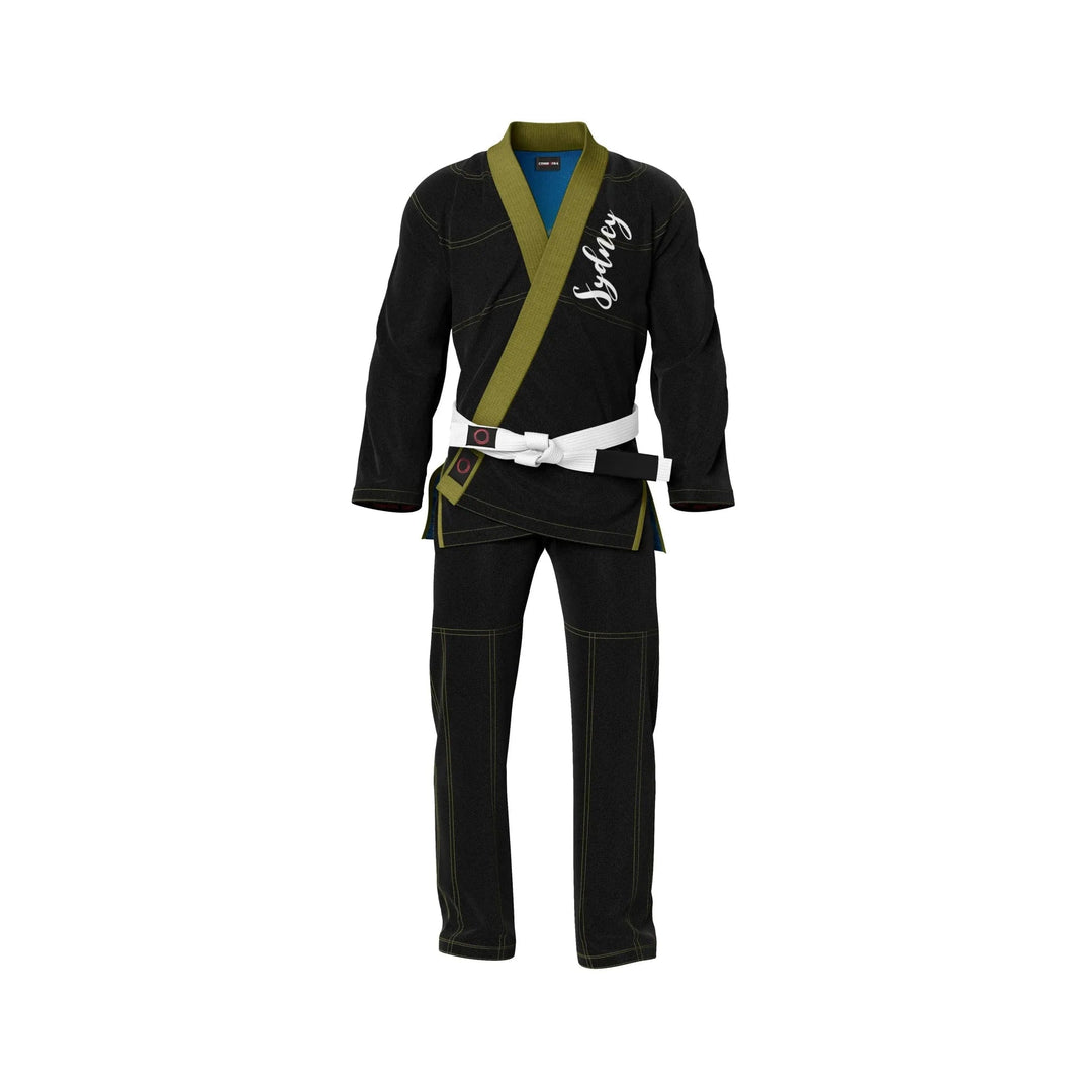 Sydney City Patriotic Jiu - Jitsu Gi - Patriotic Gi | Combatra