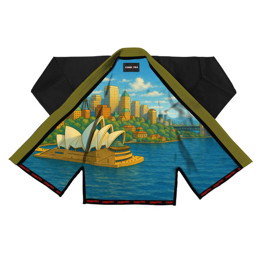 Sydney City Patriotic Jiu - Jitsu Gi - Patriotic Gi | Combatra