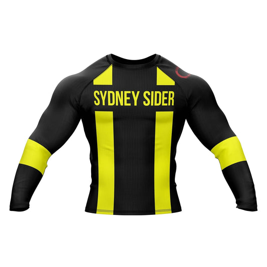 Sydney Thunder Patriotic Rashguard - Patriotic Rashguards | Combatra