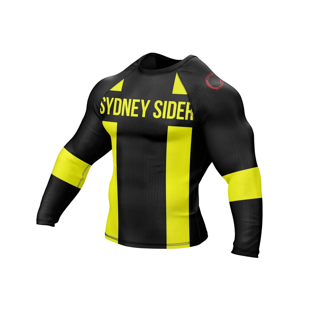 Sydney Thunder Patriotic Rashguard - Patriotic Rashguards | Combatra