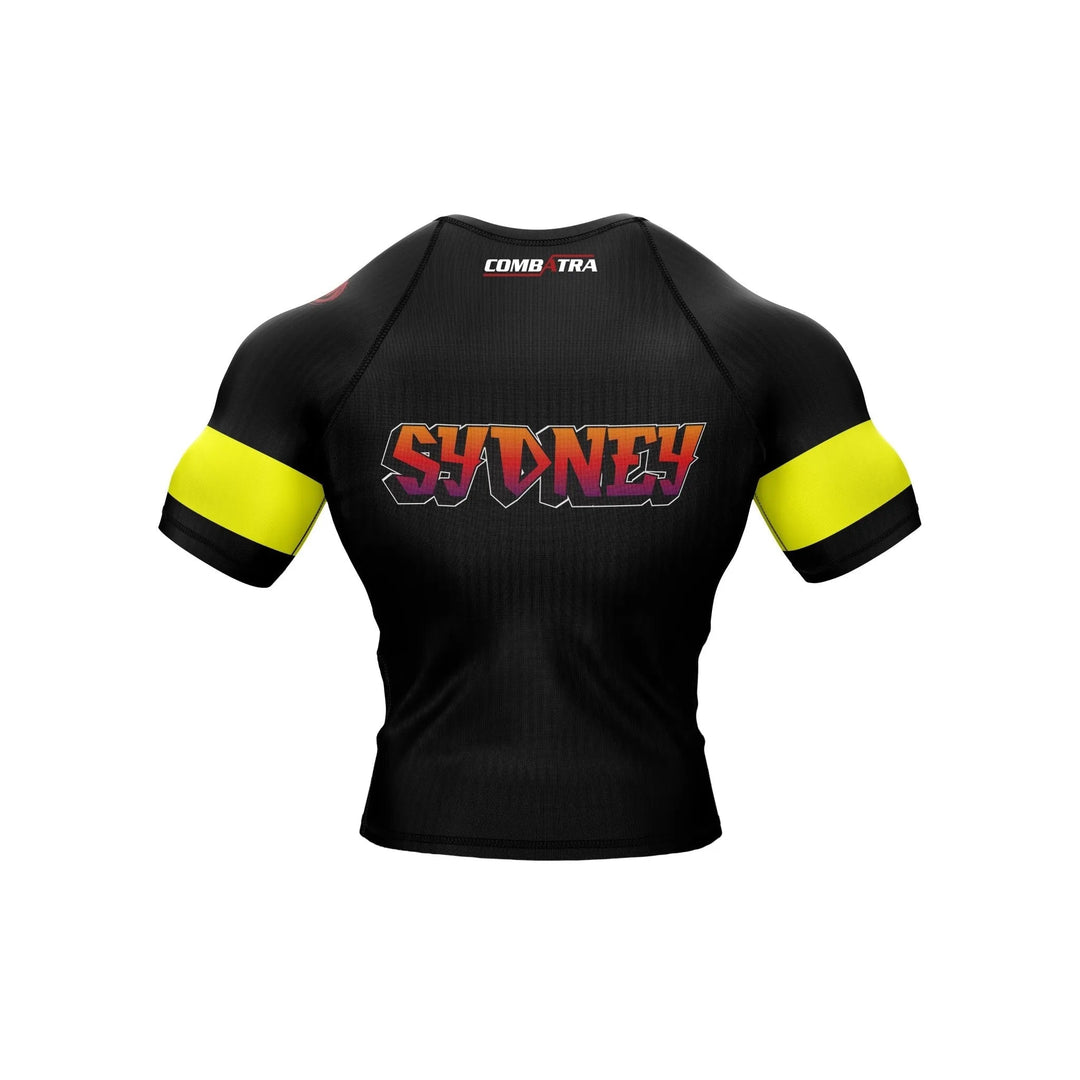 Sydney Thunder Patriotic Rashguard - Patriotic Rashguards | Combatra