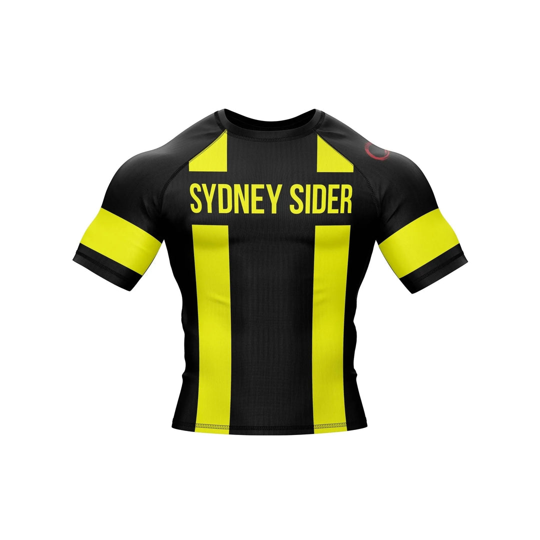 Sydney Thunder Patriotic Rashguard - Patriotic Rashguards | Combatra