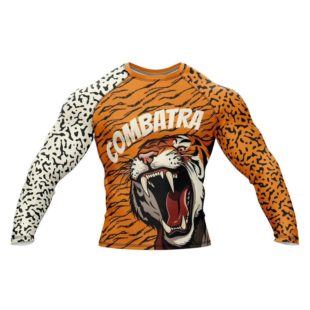 Tiger Fury Compression Rash Guard - Premium Rashguards | Combatra