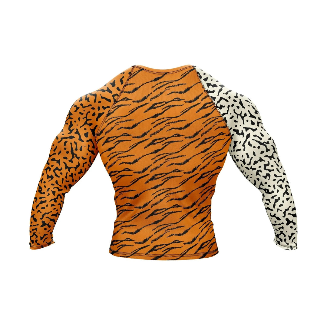 Tiger Fury Compression Rash Guard - Premium Rashguards | Combatra