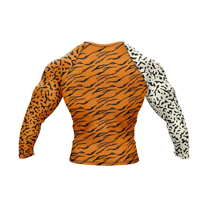 Tiger Fury Compression Rash Guard - Premium Rashguards | Combatra