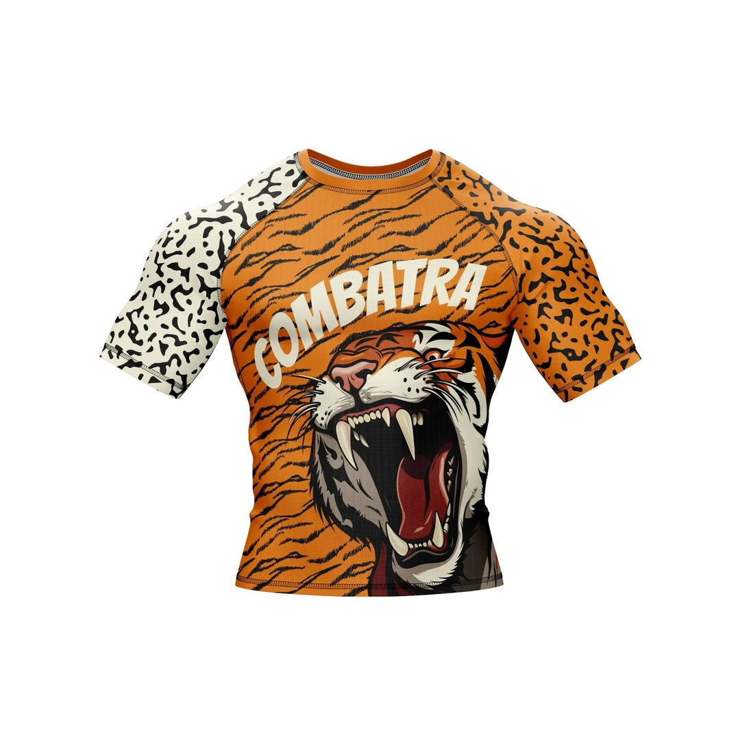 Tiger Fury Compression Rash Guard - Premium Rashguards | Combatra