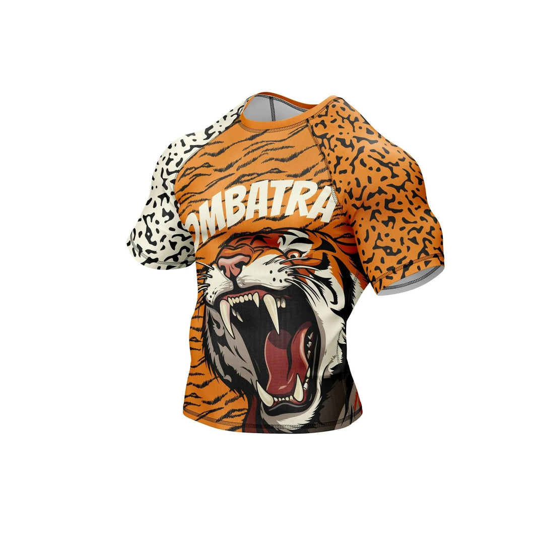 Tiger Fury Compression Rash Guard - Premium Rashguards | Combatra