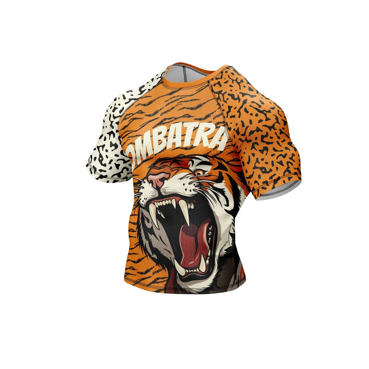 Tiger Fury Compression Rash Guard - Premium Rashguards | Combatra