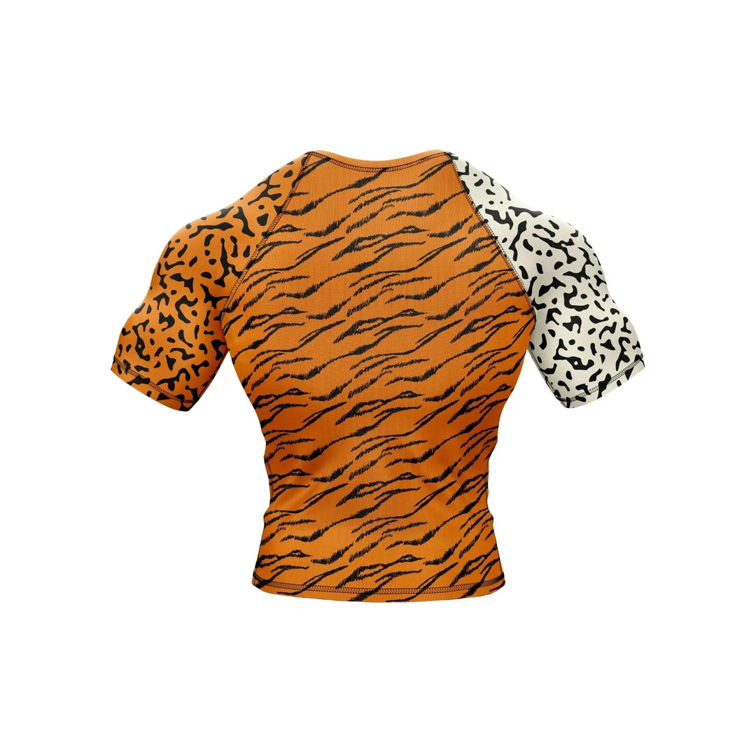 Tiger Fury Compression Rash Guard - Premium Rashguards | Combatra